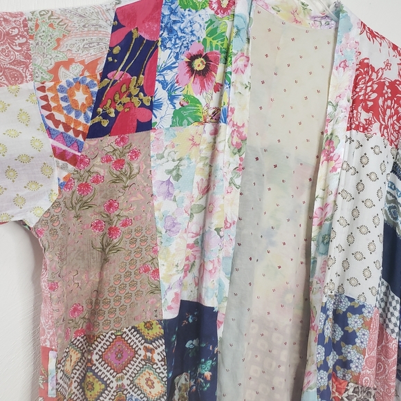 Patchwork Cottegecore Kimono - Picture 2 of 11